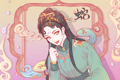 77年的女蛇一生的命運 天生有福經濟穩定